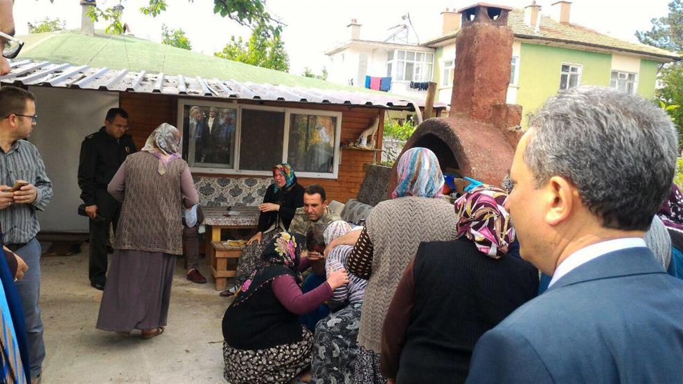 Konyaya şehit ateşi düştü