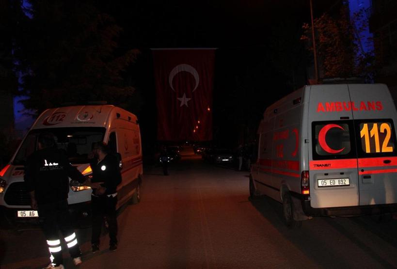 Şehit ateşi Merzifona düştü