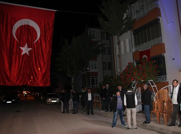 Şehit ateşi Merzifona düştü