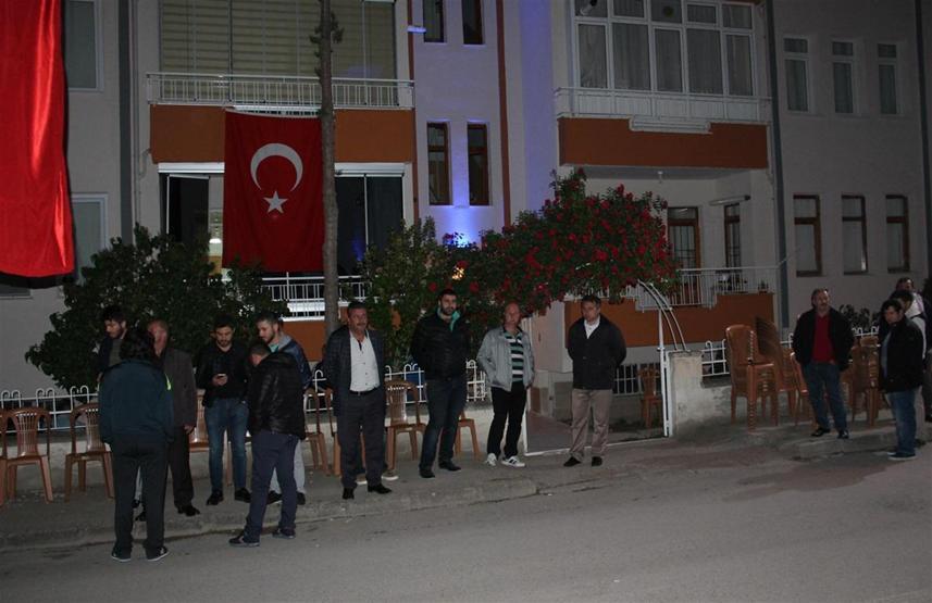 Şehit ateşi Merzifona düştü