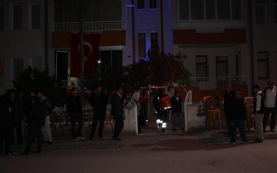 Şehit ateşi Merzifona düştü