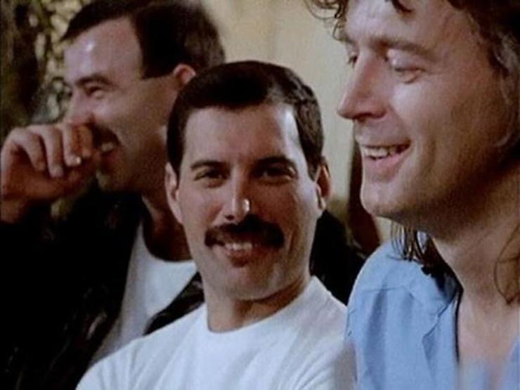 Freddie Mercuryyi hiç böyle görmediniz