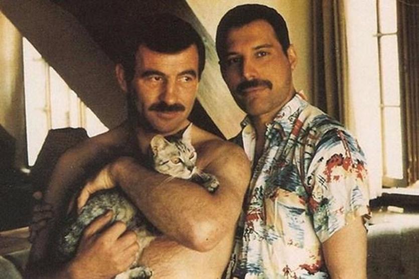 Freddie Mercuryyi hiç böyle görmediniz