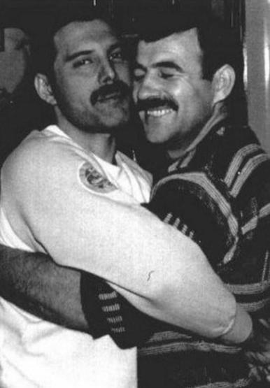 Freddie Mercuryyi hiç böyle görmediniz
