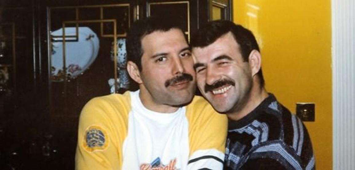 Freddie Mercuryyi hiç böyle görmediniz