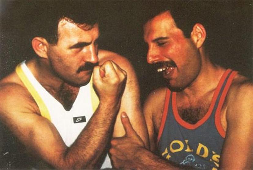 Freddie Mercuryyi hiç böyle görmediniz