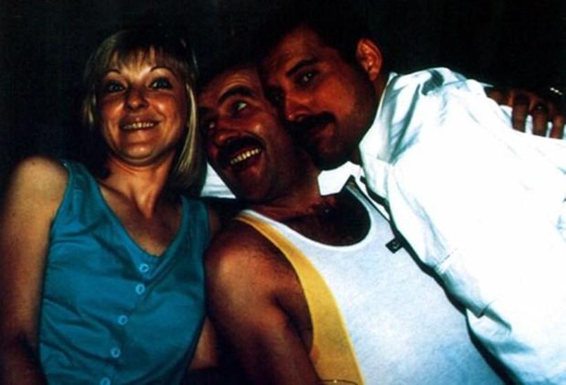 Freddie Mercuryyi hiç böyle görmediniz
