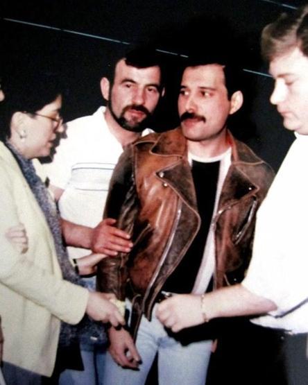 Freddie Mercuryyi hiç böyle görmediniz