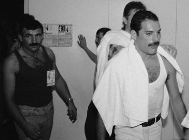 Freddie Mercuryyi hiç böyle görmediniz