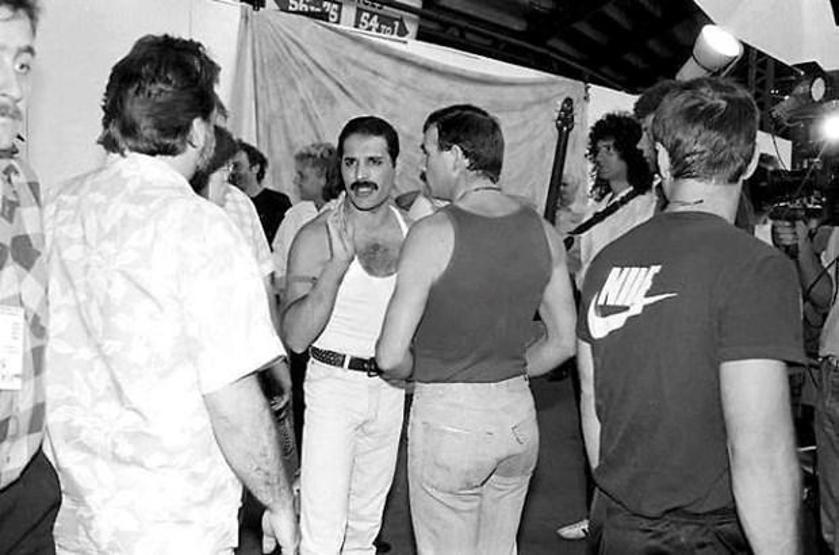 Freddie Mercuryyi hiç böyle görmediniz