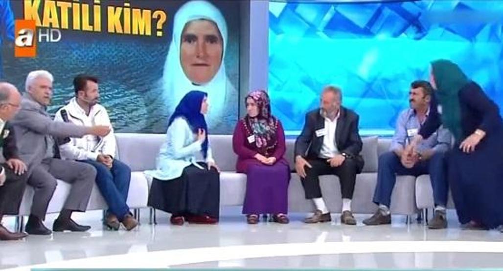 Müge Anlıda cinayet şüphelisi 2 eltinin tokatlı kavgası