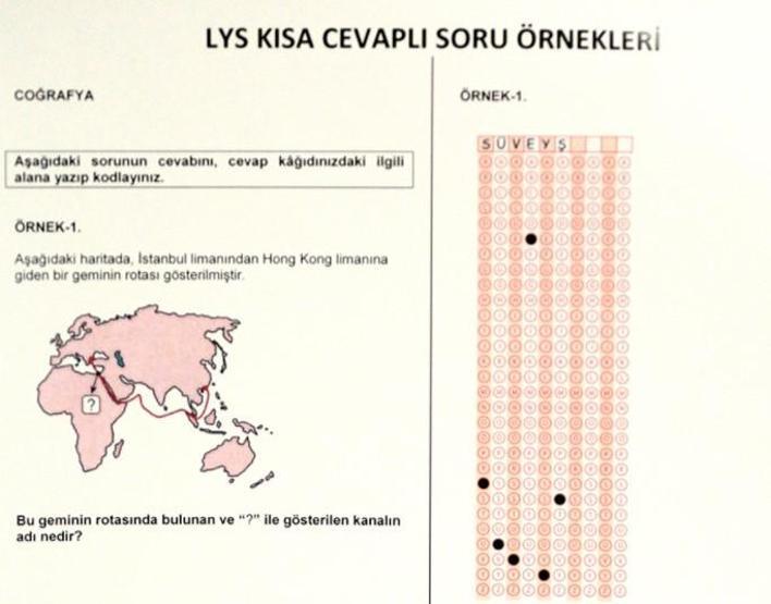 ÖSYM AİS sayfasında LYS sınav yerleri giriş belgesi yayınlandı