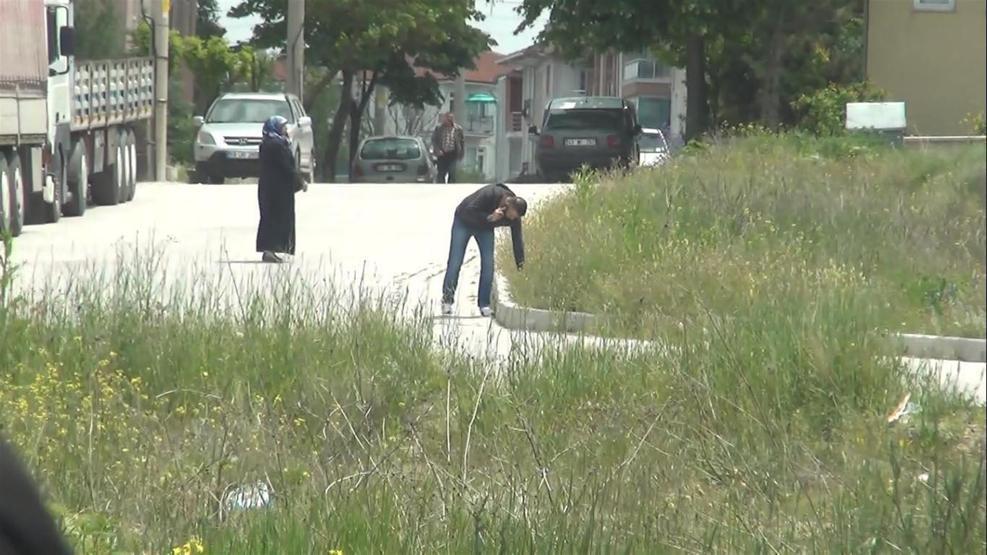 Telefon dolandırıcısı böyle yakalandı