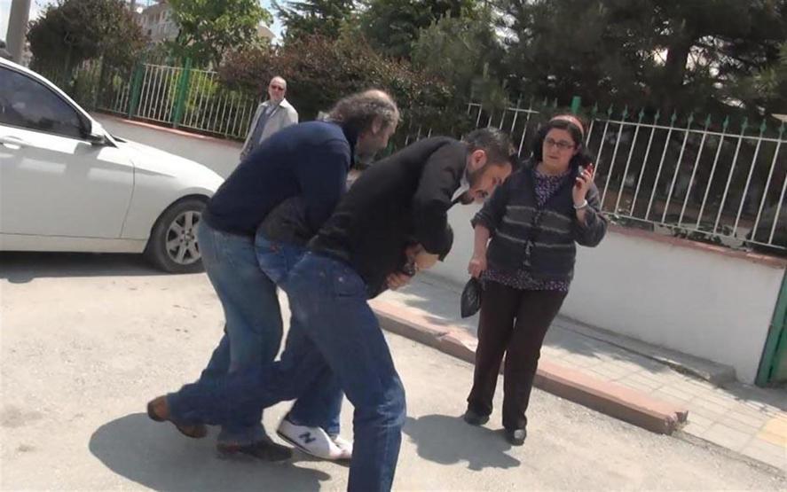 Telefon dolandırıcısı böyle yakalandı