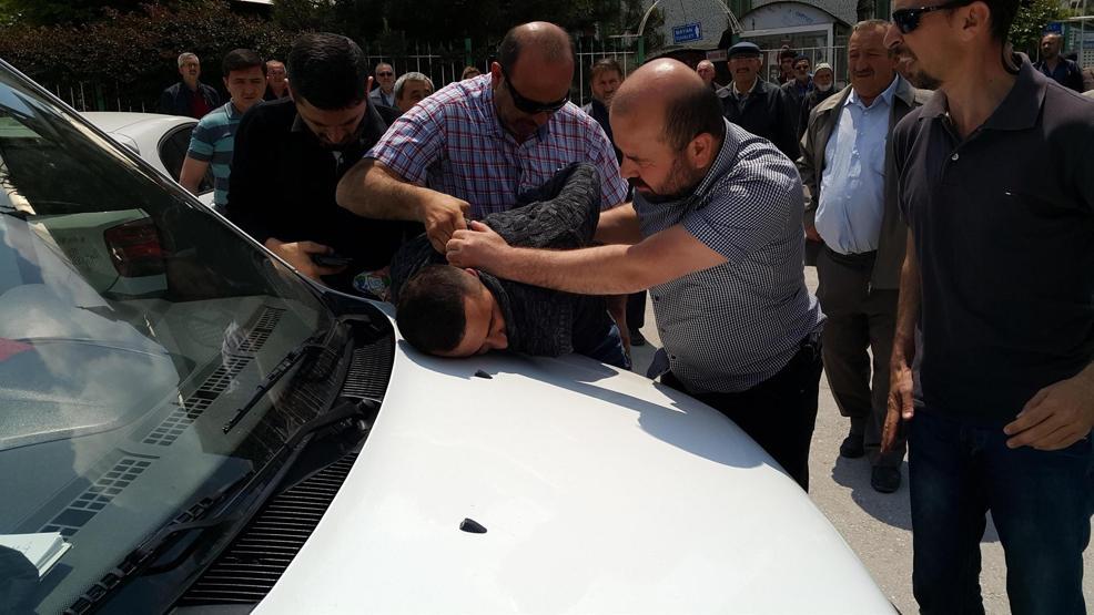 Telefon dolandırıcısı böyle yakalandı