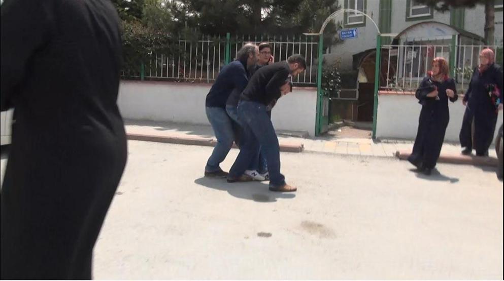 Telefon dolandırıcısı böyle yakalandı