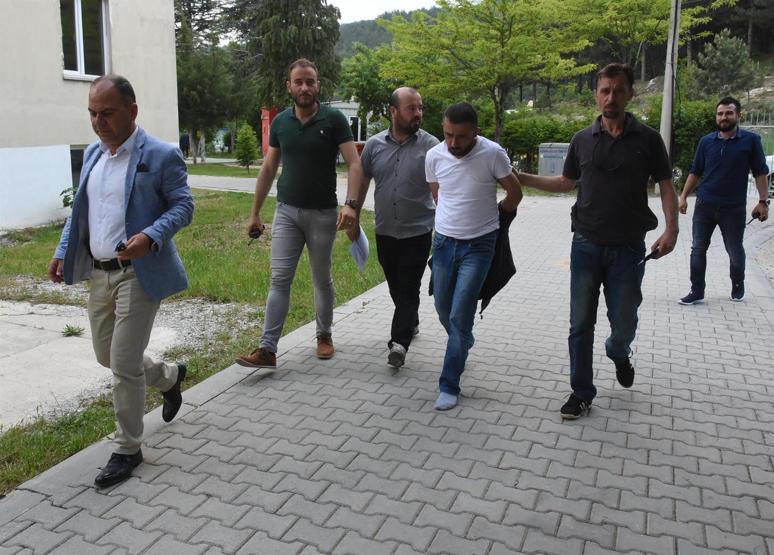 Telefon dolandırıcısı böyle yakalandı