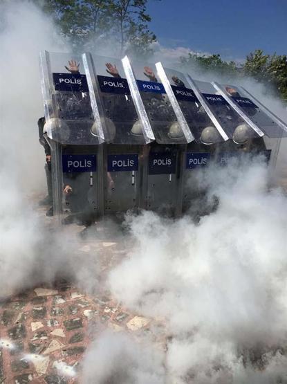 Çevik kuvvet polislerine nefes kesen eğitim