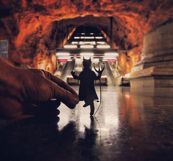 Manzaraya bir de bu gözle bakın