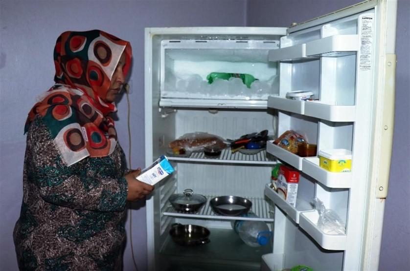 Kocası kirayı ödemeyince terk etti, 7 aylık kızıyla ortada kaldı