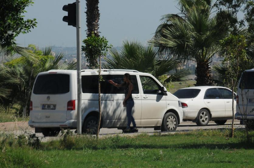 Üniversite kavşağında fuhuş pazarlığı