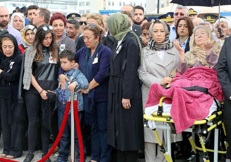 Şehit albay Ankarada toprağa verildi