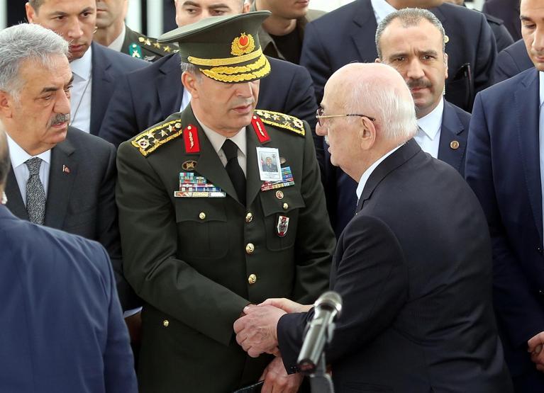 Şehit albay Ankarada toprağa verildi
