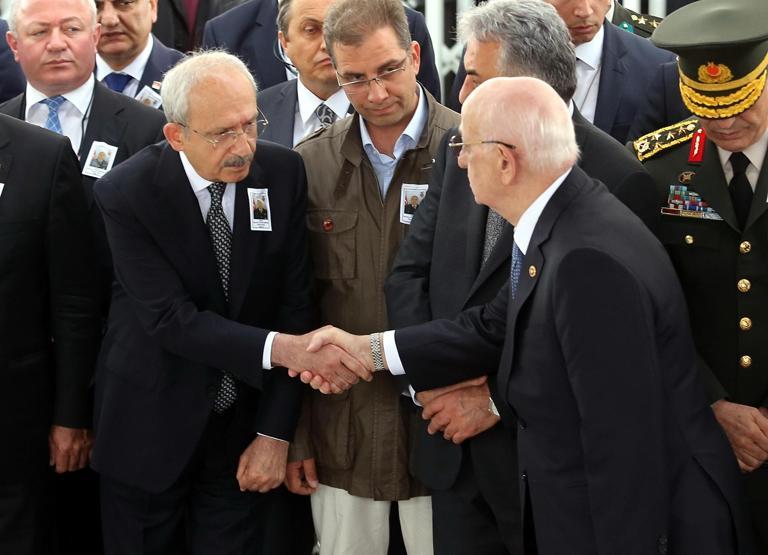 Şehit albay Ankarada toprağa verildi