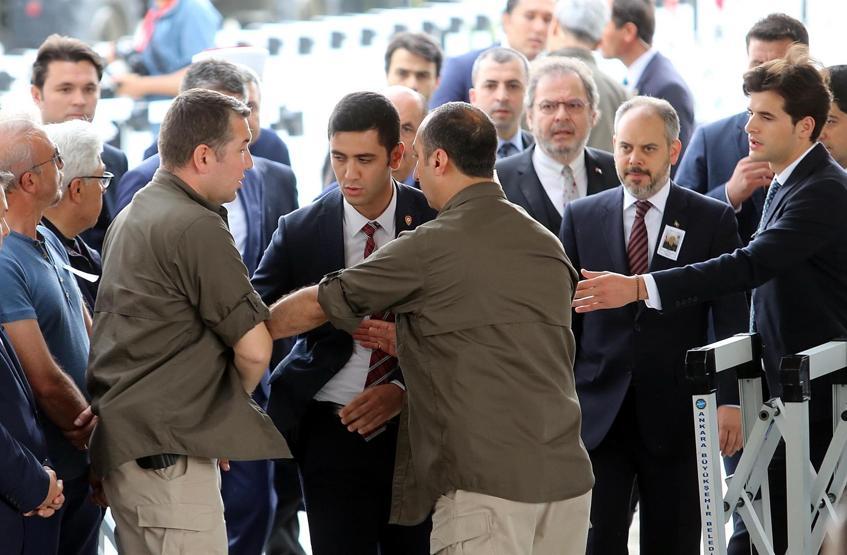 Şehit albay Ankarada toprağa verildi