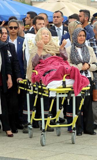 Şehit albay Ankarada toprağa verildi