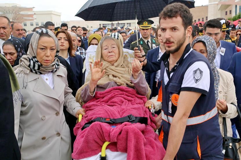 Şehit albay Ankarada toprağa verildi
