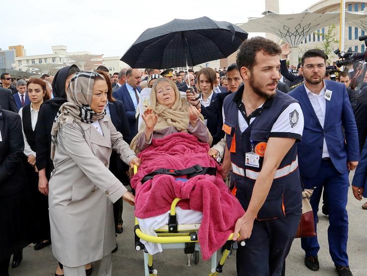 Şehit albay Ankarada toprağa verildi