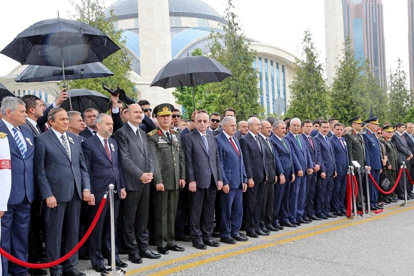 Şehit albay Ankarada toprağa verildi