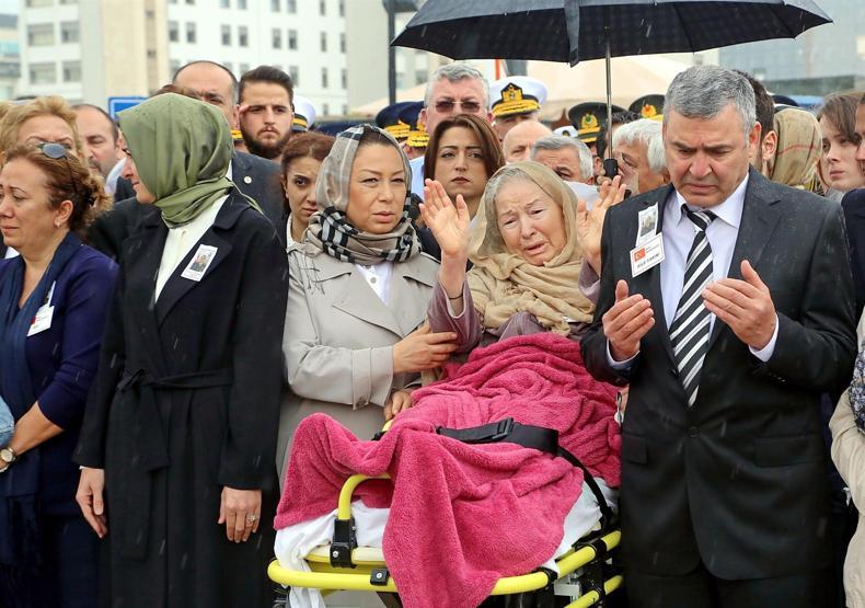 Şehit albay Ankarada toprağa verildi