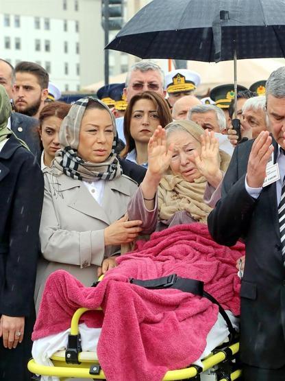 Şehit albay Ankarada toprağa verildi
