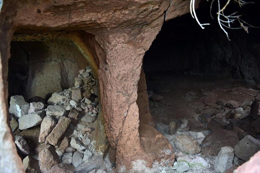 Kayseride 52 odalı yer altı şehri bulundu