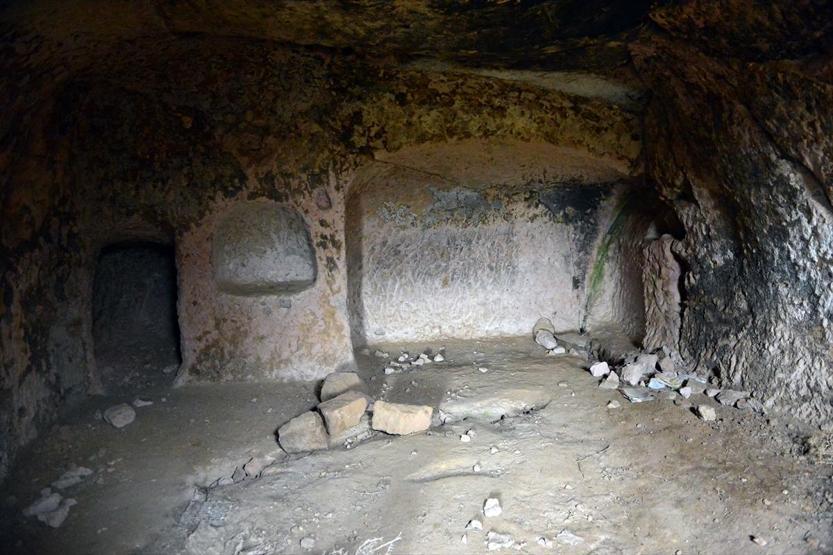 Kayseride 52 odalı yer altı şehri bulundu