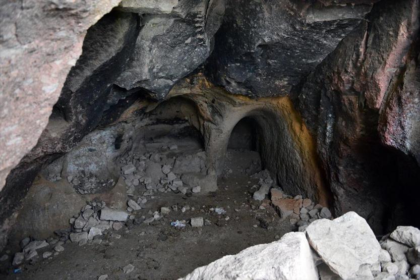 Kayseride 52 odalı yer altı şehri bulundu