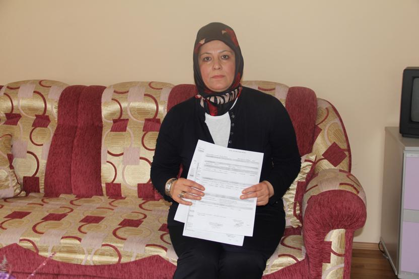 Pideden çıkan çivi 4 dişini kırdı