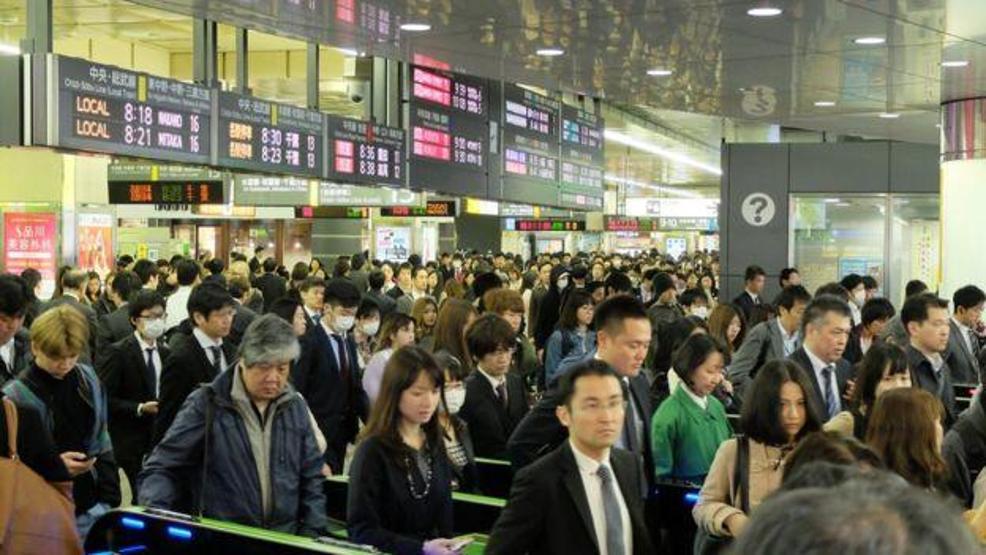 Japonlar çok çalışmaktan ölüyorlar