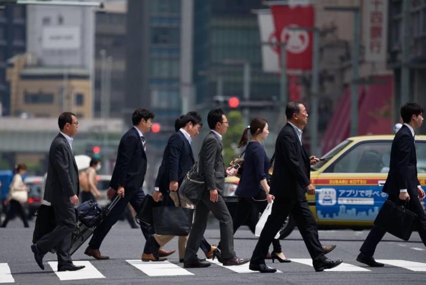 Japonlar çok çalışmaktan ölüyorlar
