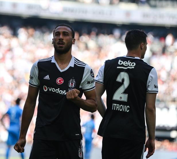 Beşiktaş 4-0 Osmanlıspor / Maç Özeti