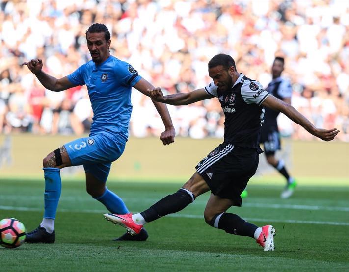 Beşiktaş 4-0 Osmanlıspor / Maç Özeti
