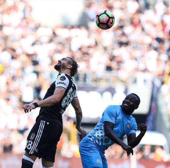 Beşiktaş 4-0 Osmanlıspor / Maç Özeti