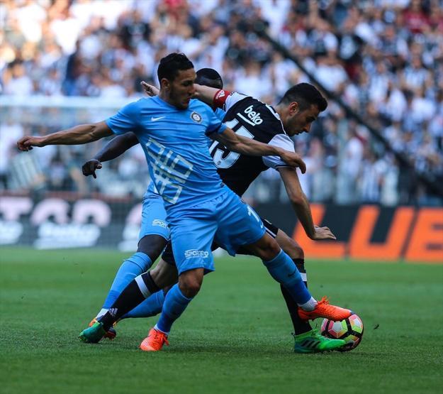 Beşiktaş 4-0 Osmanlıspor / Maç Özeti