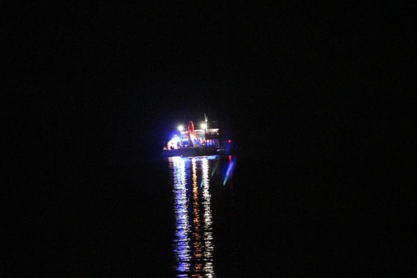 Bodrumda turistleri sahil güvenlik kurtardı