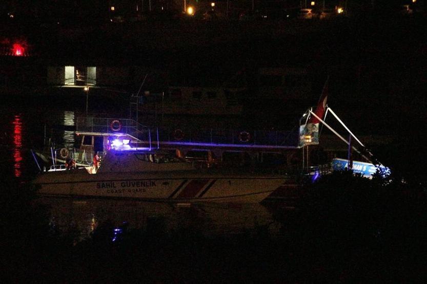 Bodrumda turistleri sahil güvenlik kurtardı