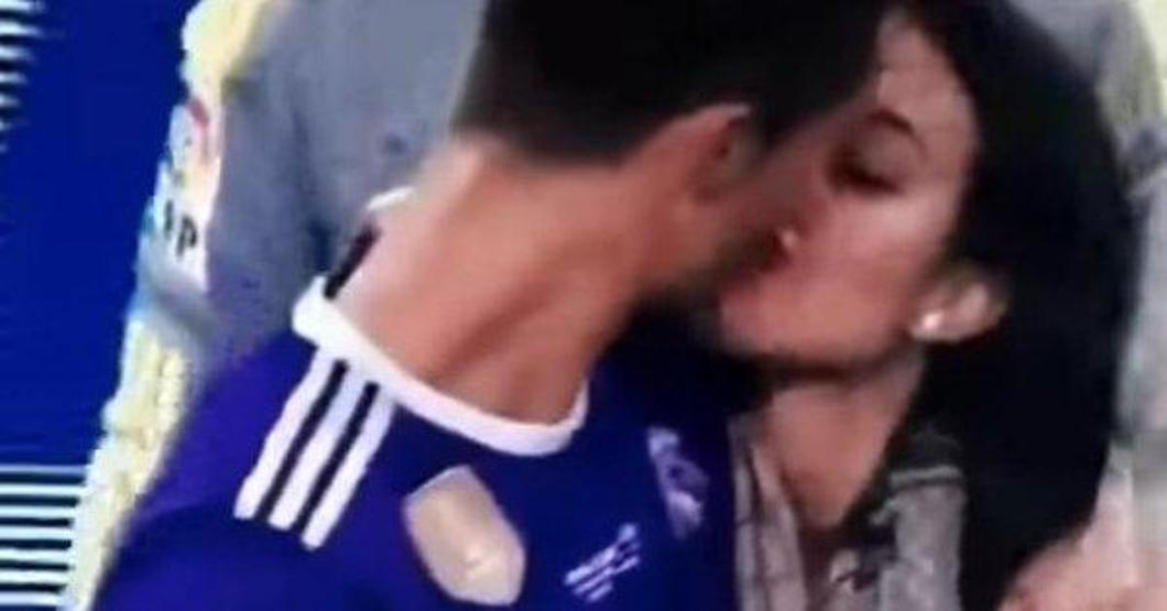 Cristiano Ronaldonun yanından hiç ayrılmadı