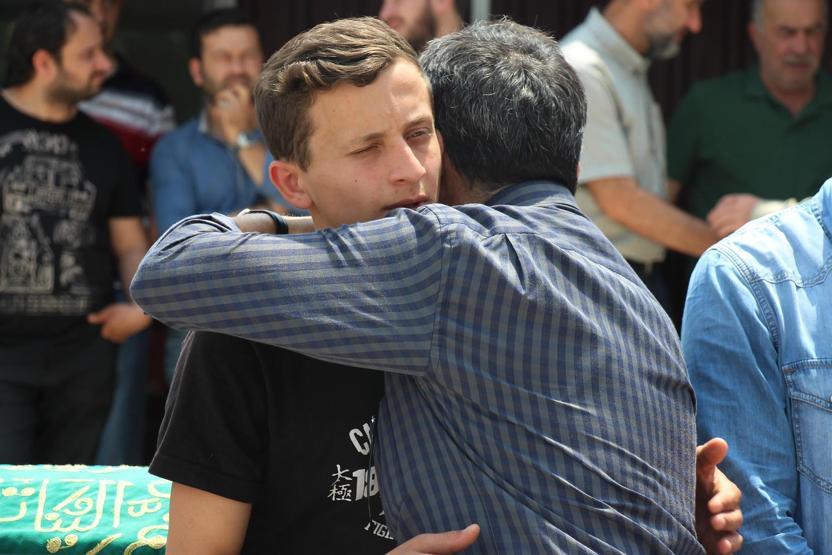 Kendi salasını okuduktan 3 gün sonra öldü