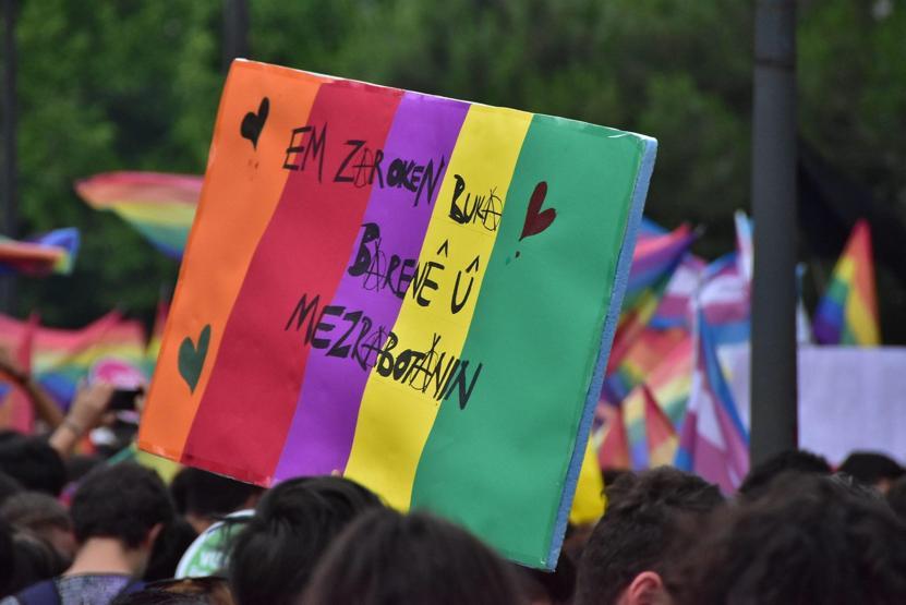 LGBT İzmirde beşinci kez yürüdü